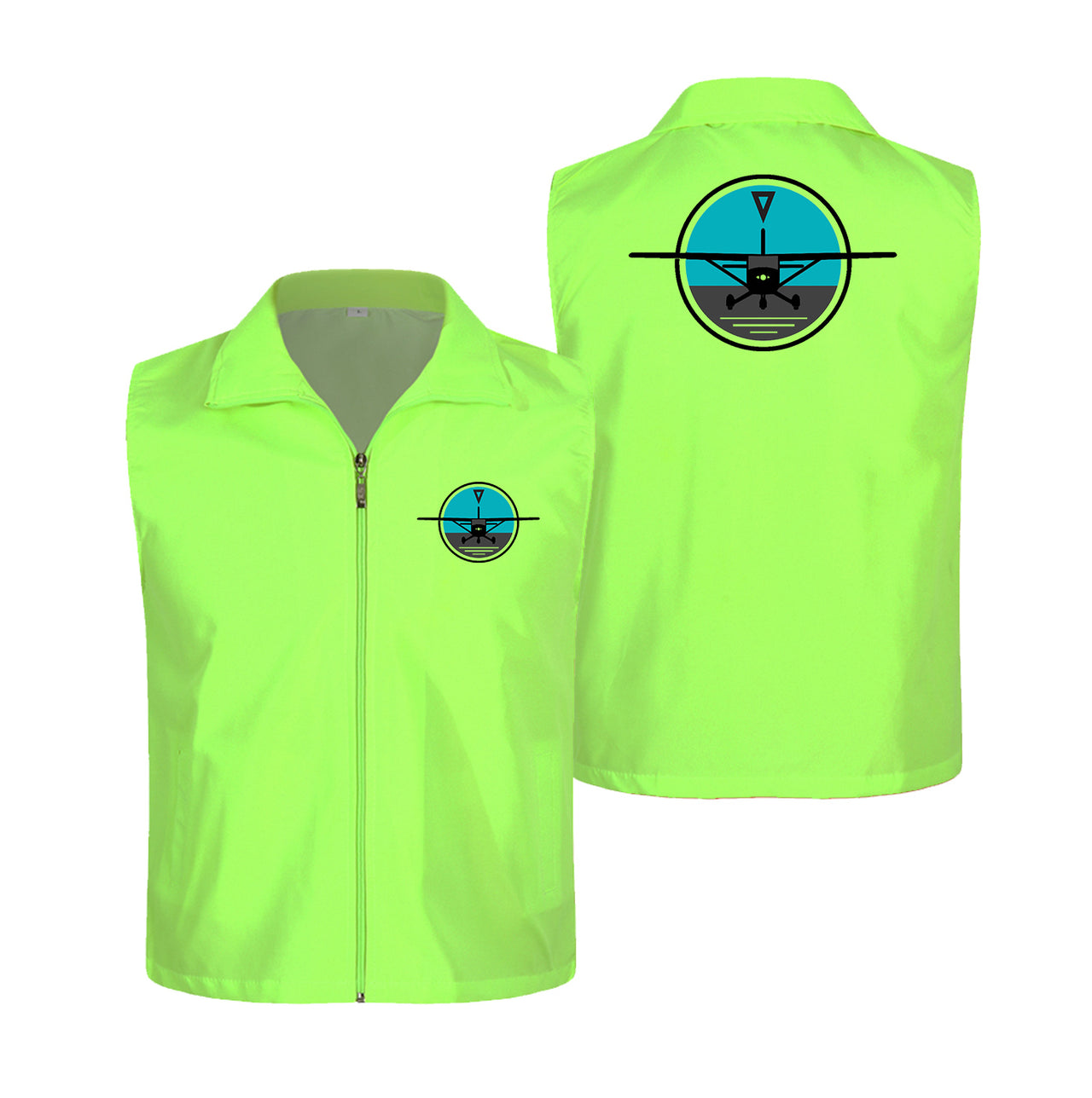 Cessna & Gyro Designed Thin Style Vests