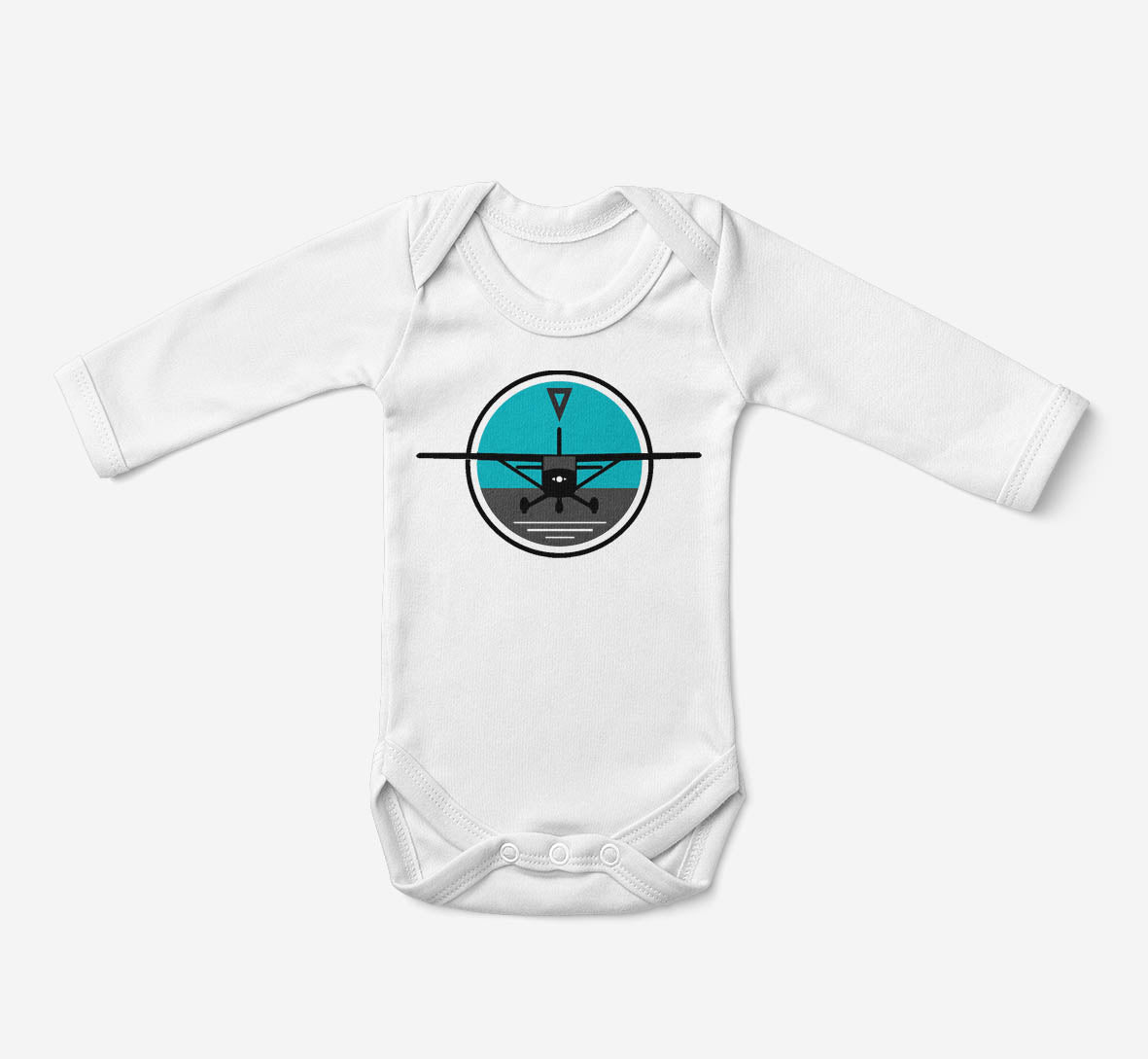 Cessna & Gyro Designed Baby Bodysuits