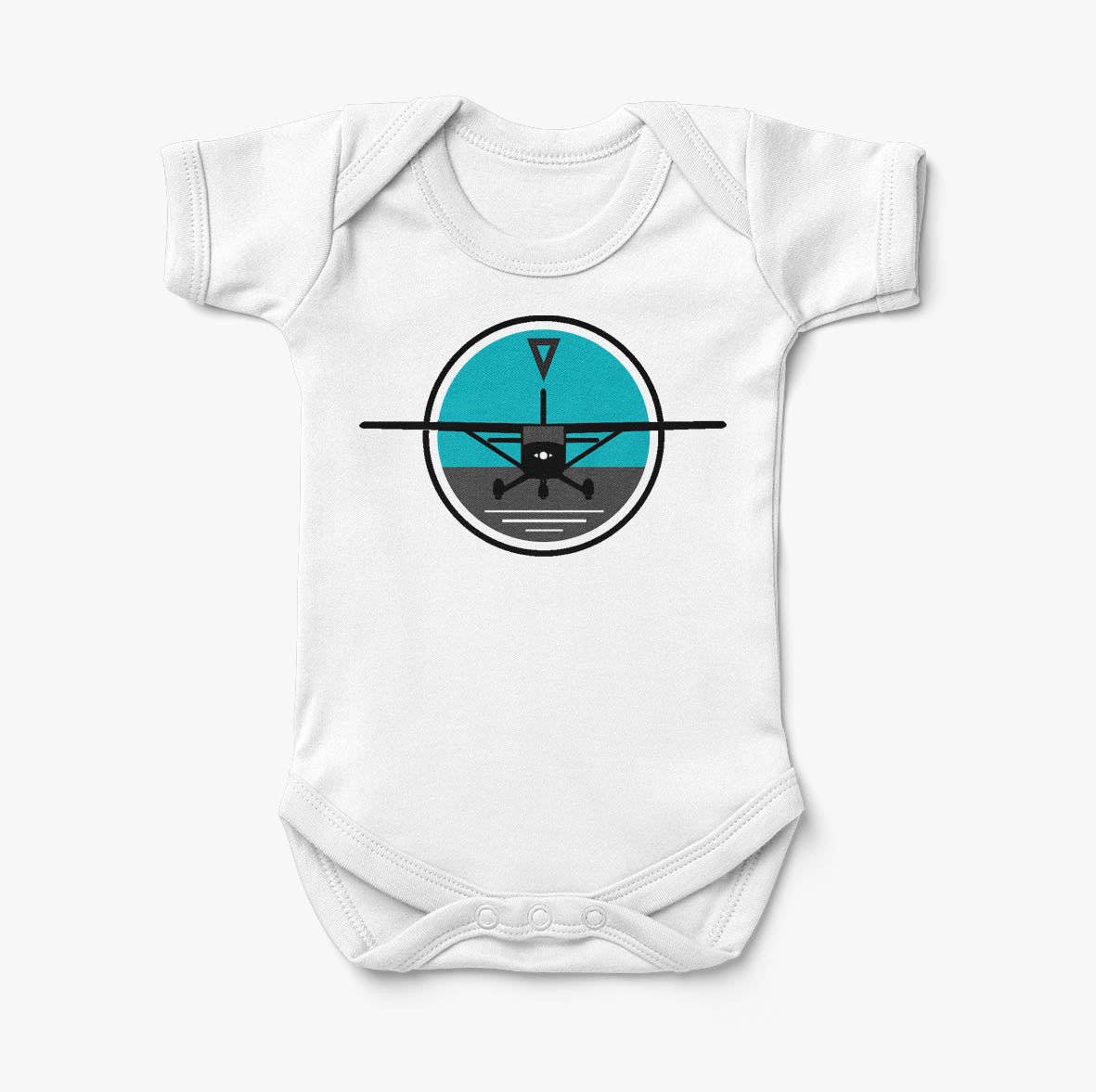 Cessna & Gyro Designed Baby Bodysuits