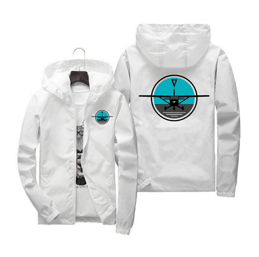 Cessna & Gyro Designed Windbreaker Jackets