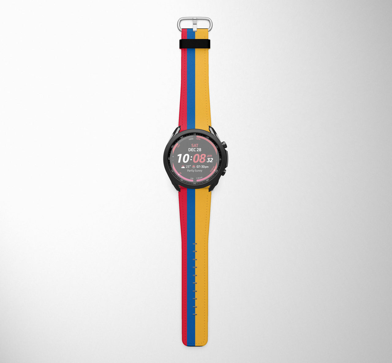 Colombia Flag Samsung & Huawei Watch Bands