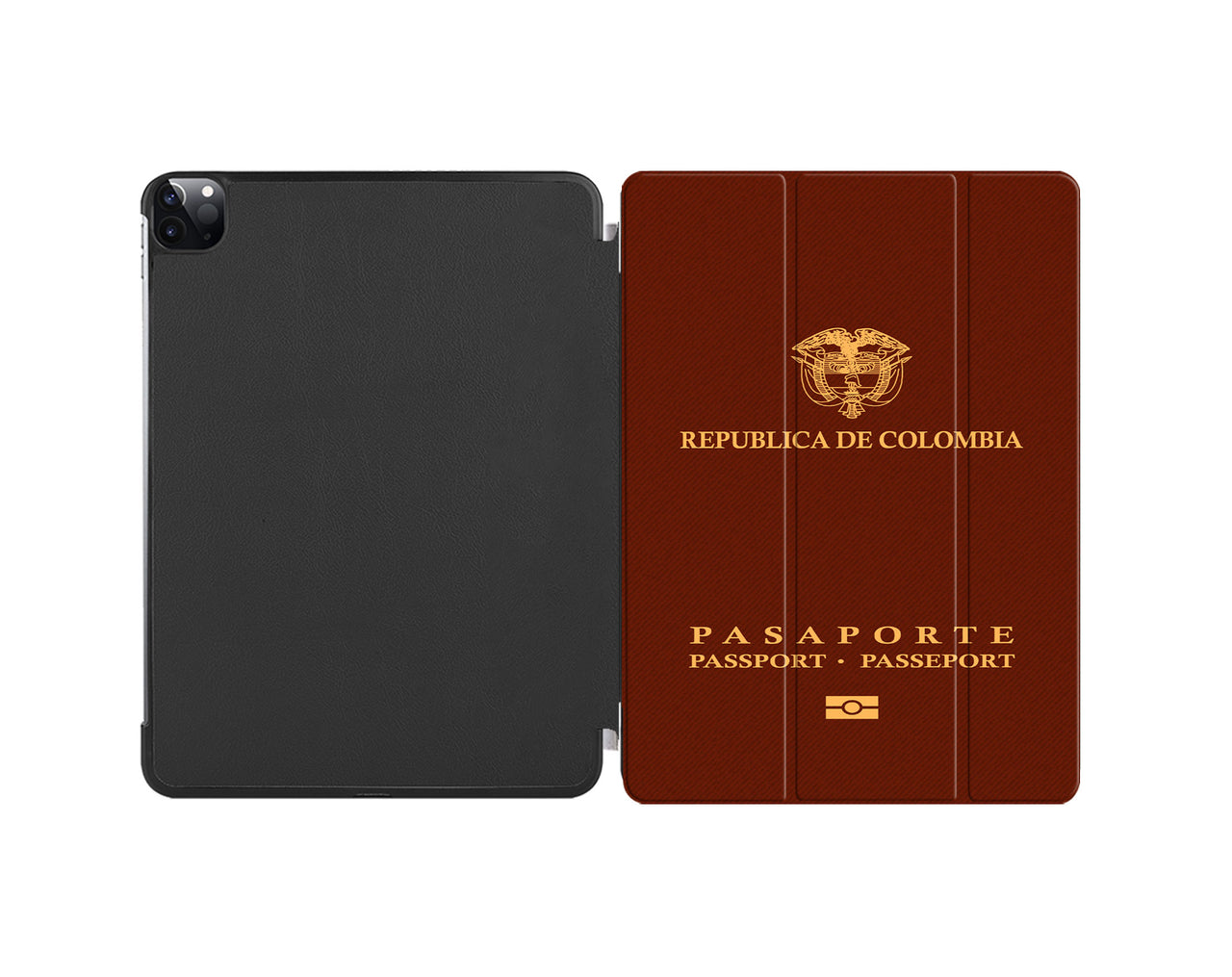 Colombia Passport Designed iPad Cases