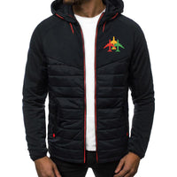 Thumbnail for Colourful 3 Airplanes Designed Sportive Jackets