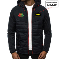 Thumbnail for Colourful 3 Airplanes Designed Sportive Jackets