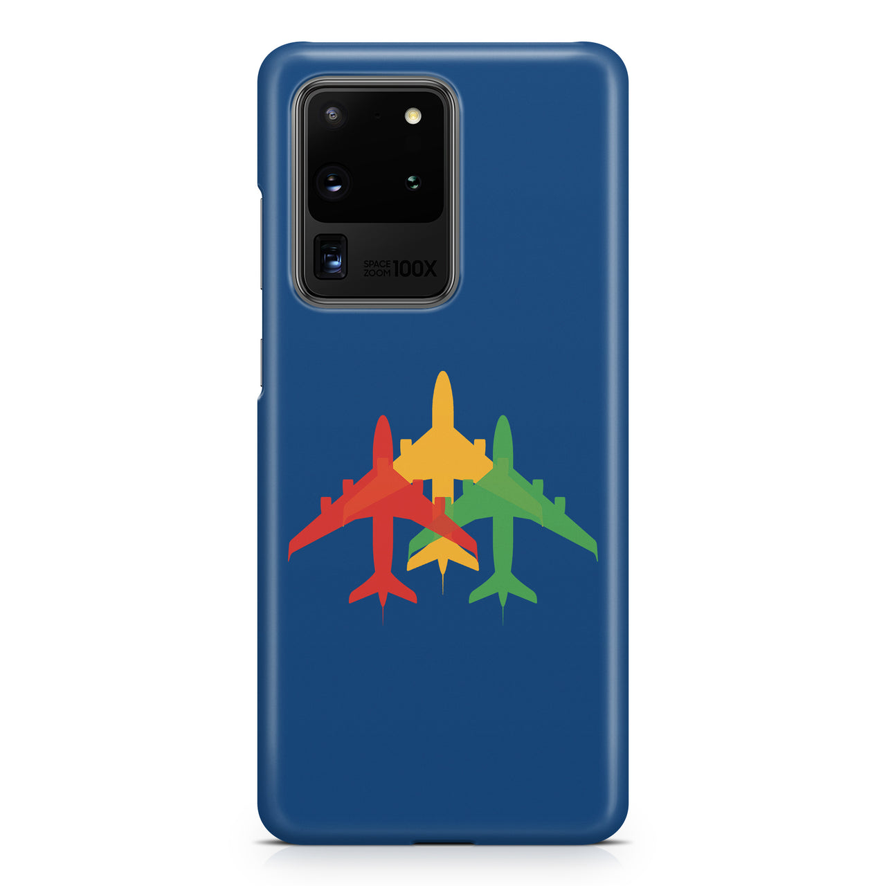 Colourful 3 Airplanes Samsung A Cases