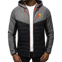 Thumbnail for Colourful 3 Airplanes Designed Sportive Jackets