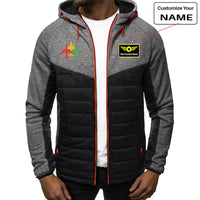 Thumbnail for Colourful 3 Airplanes Designed Sportive Jackets