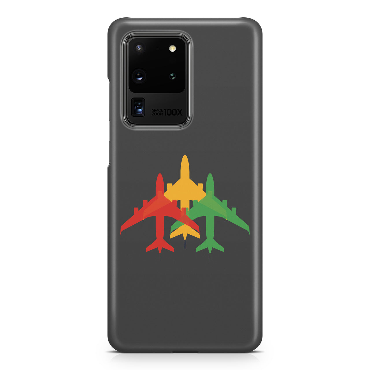 Colourful 3 Airplanes Samsung A Cases