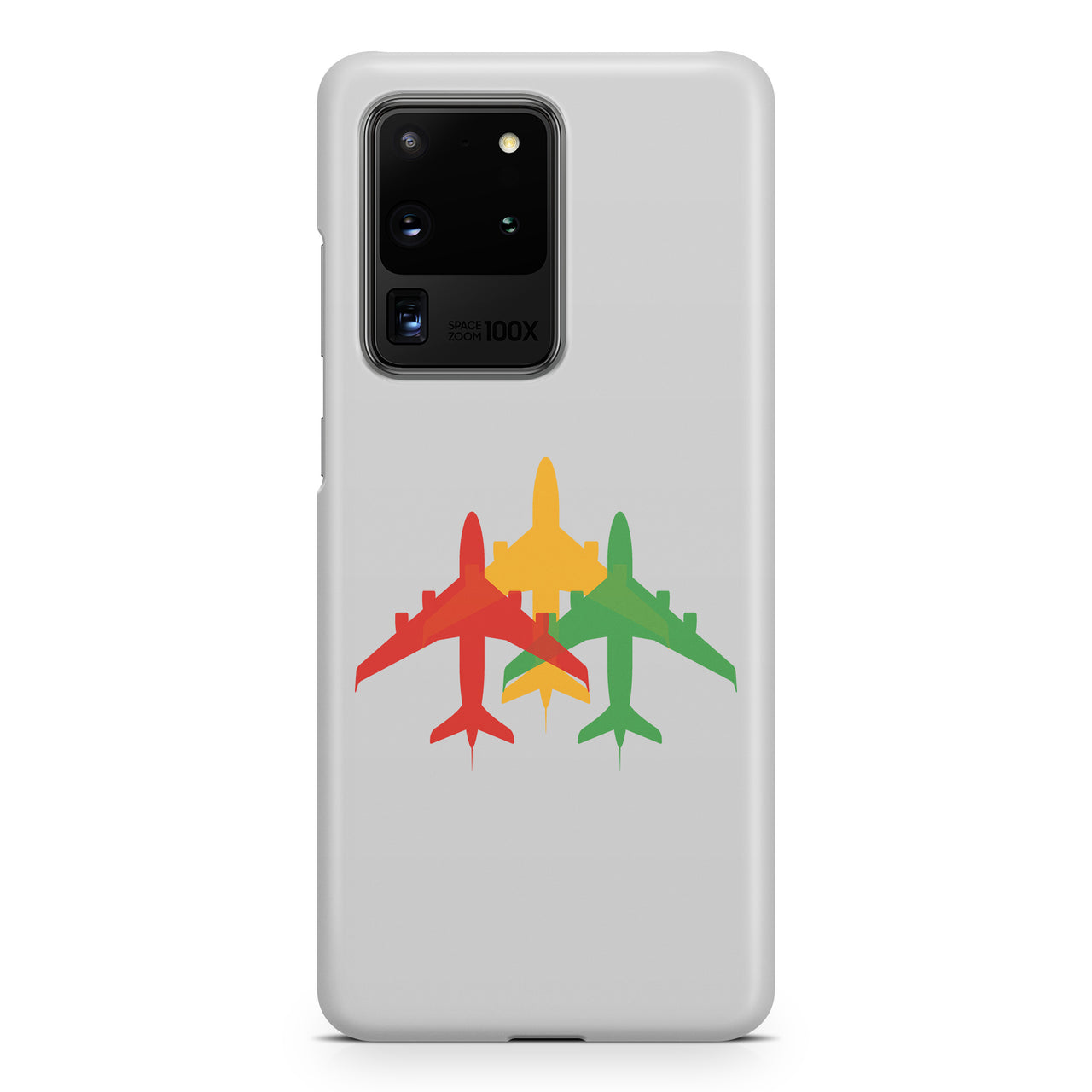 Colourful 3 Airplanes Samsung A Cases