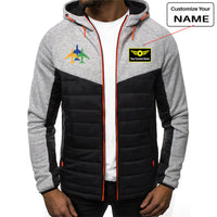 Thumbnail for Colourful 3 Airplanes Designed Sportive Jackets