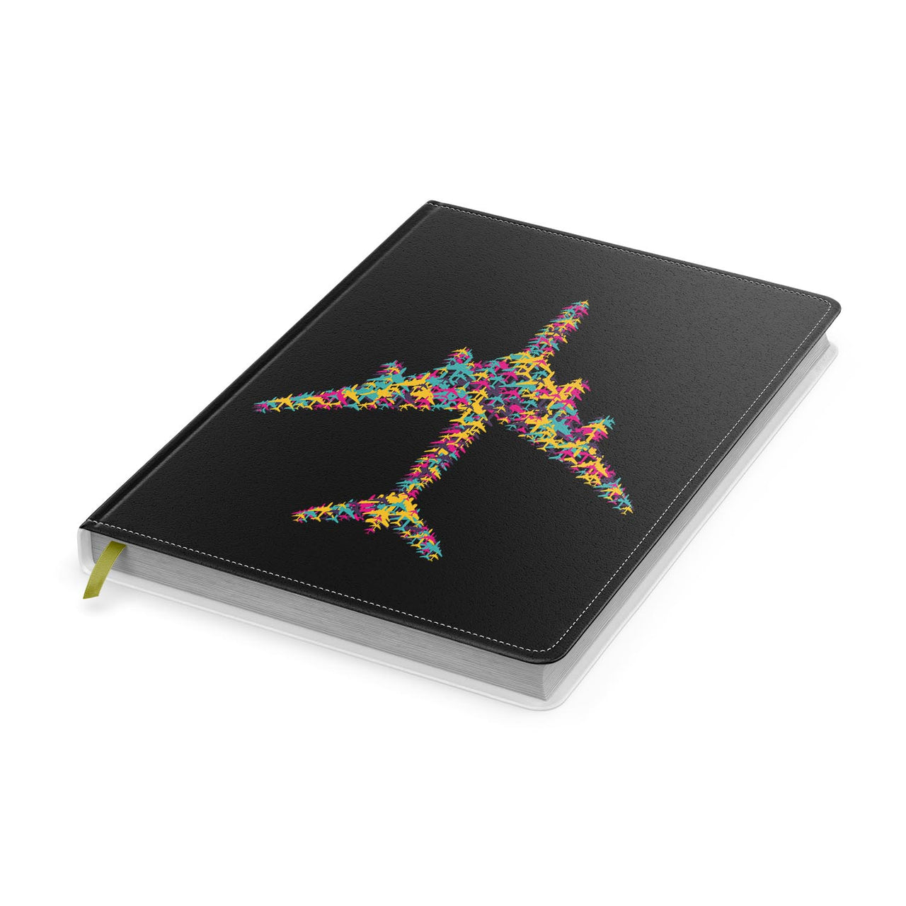 Colourful Airplane Designed Notebooks