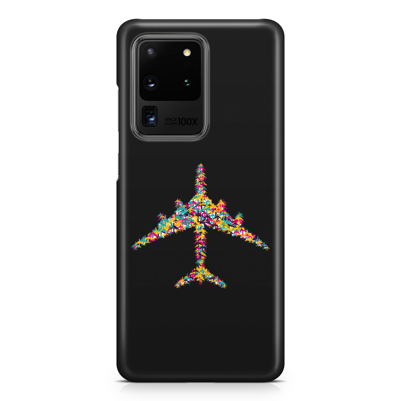 Colourful Airplane Samsung A Cases