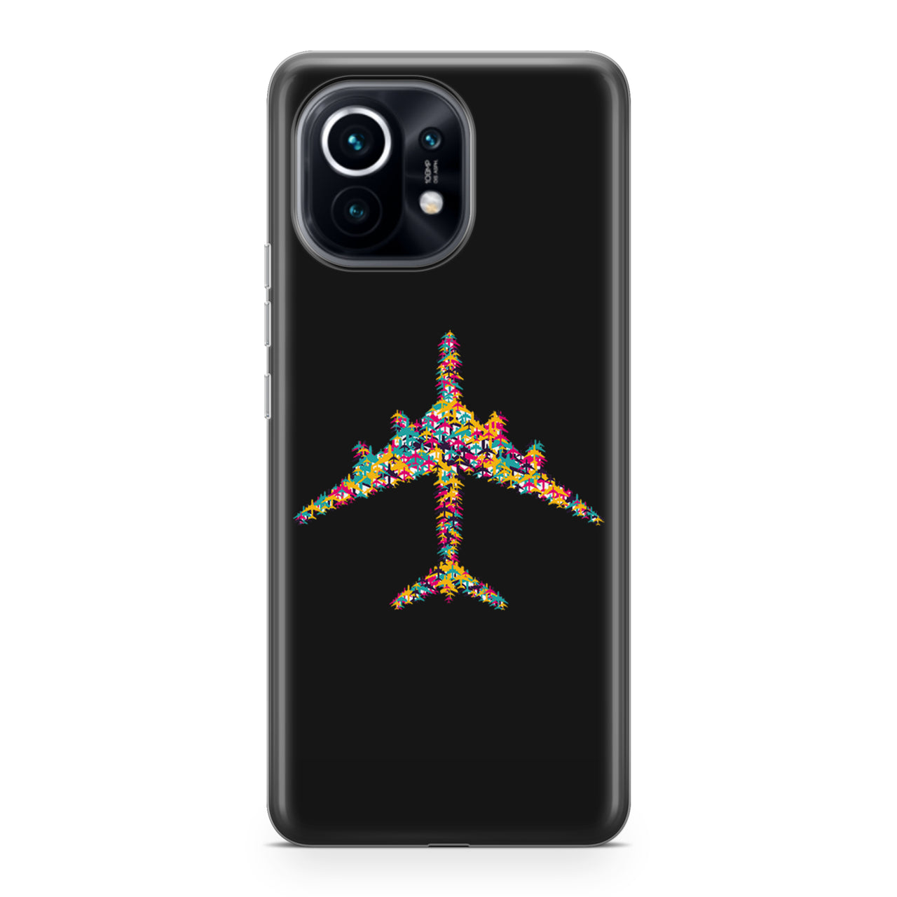 Colourful Airplane Designed Xiaomi Cases