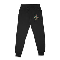 Thumbnail for Colourful Airplane Designed Sweatpants