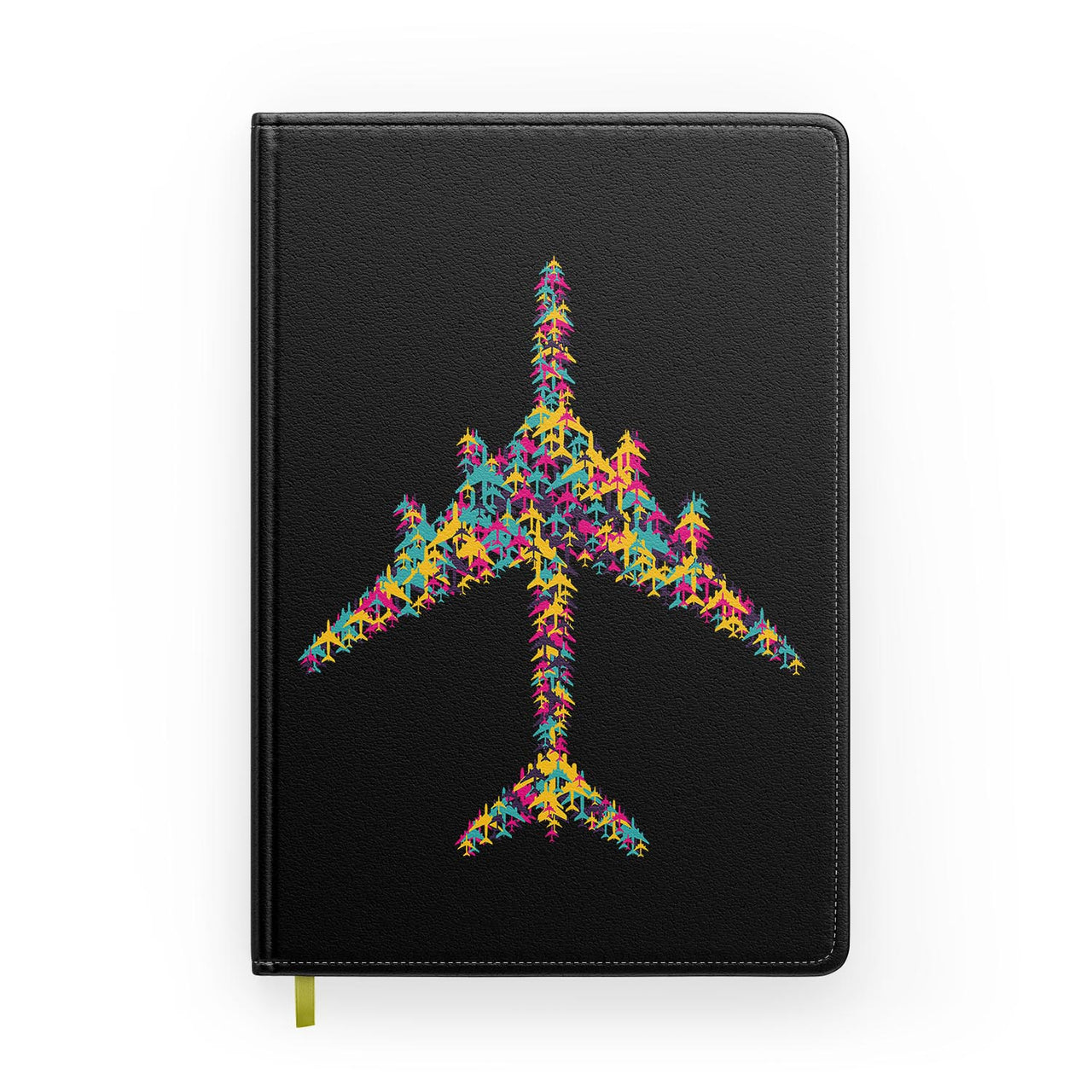 Colourful Airplane Designed Notebooks