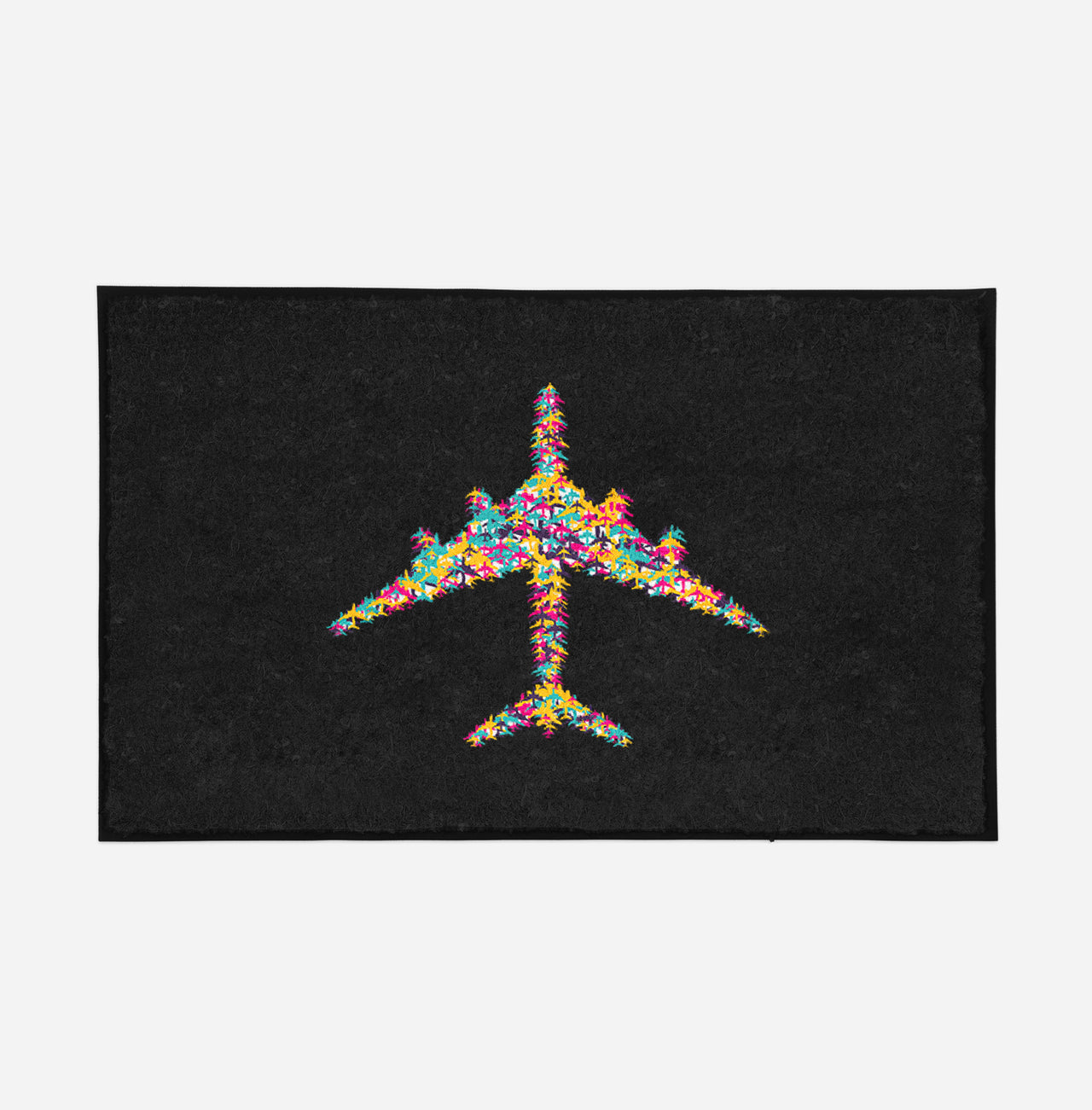 Colourful Airplane Designed Door Mats