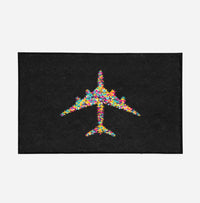 Thumbnail for Colourful Airplane Designed Door Mats