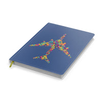 Thumbnail for Colourful Airplane Designed Notebooks