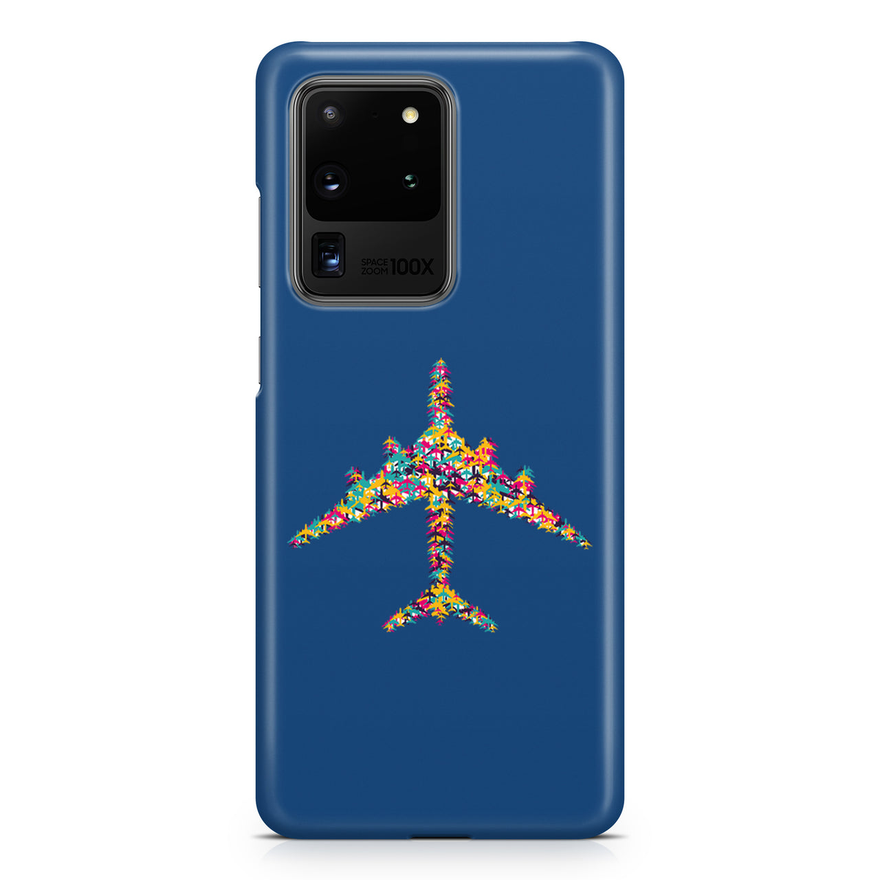 Colourful Airplane Samsung A Cases