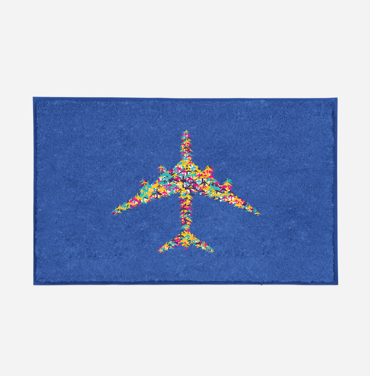 Colourful Airplane Designed Door Mats