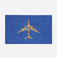 Thumbnail for Colourful Airplane Designed Door Mats