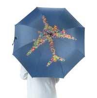 Thumbnail for Colourful Airplane Designed Umbrella