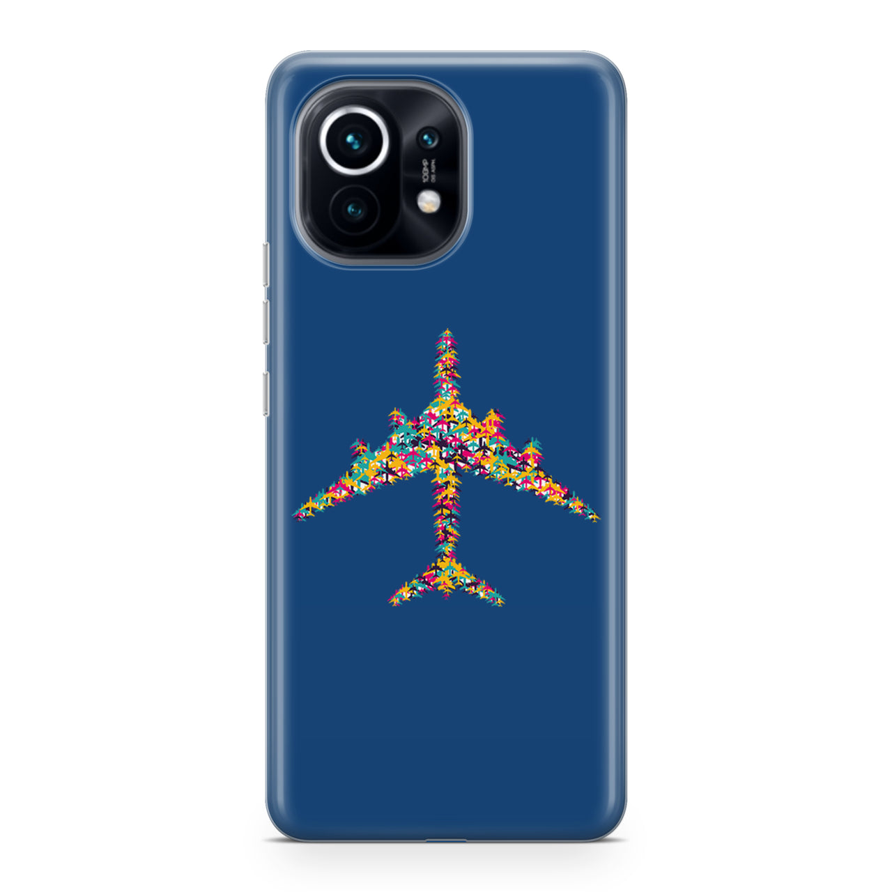 Colourful Airplane Designed Xiaomi Cases