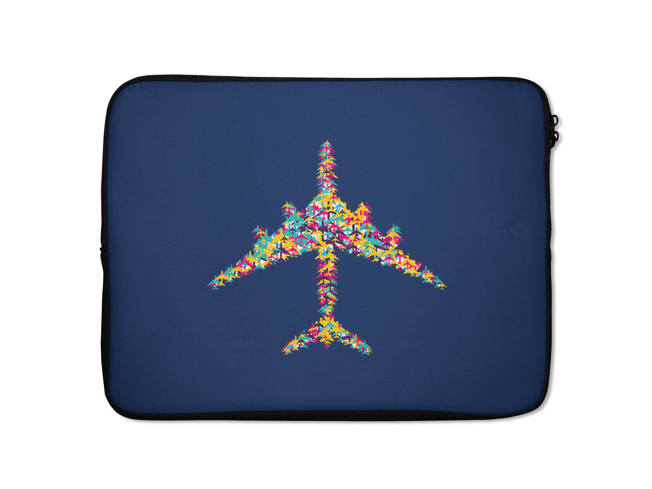 Colourful Airplane Designed Laptop & Tablet Cases