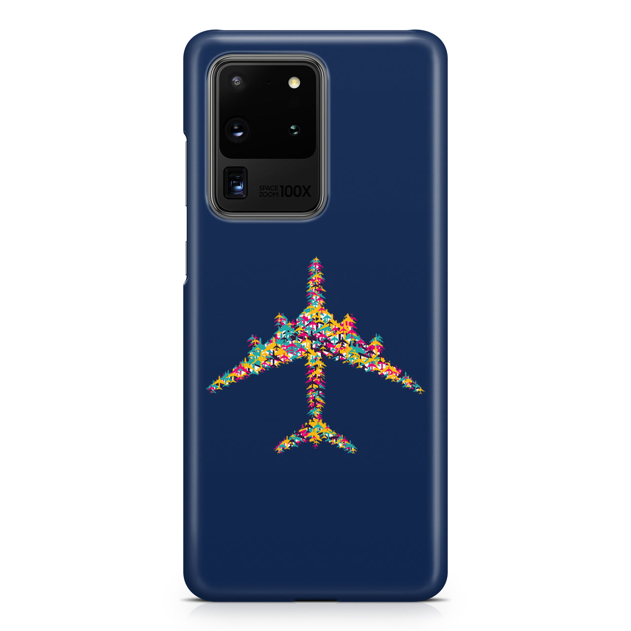 Colourful Airplane Samsung S & Note Cases