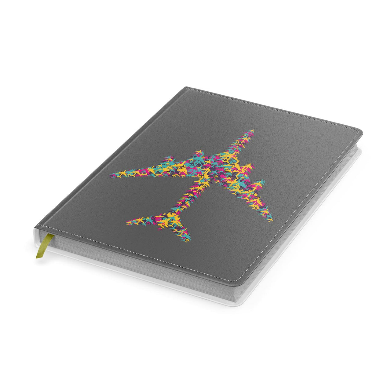 Colourful Airplane Designed Notebooks