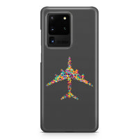 Thumbnail for Colourful Airplane Samsung A Cases