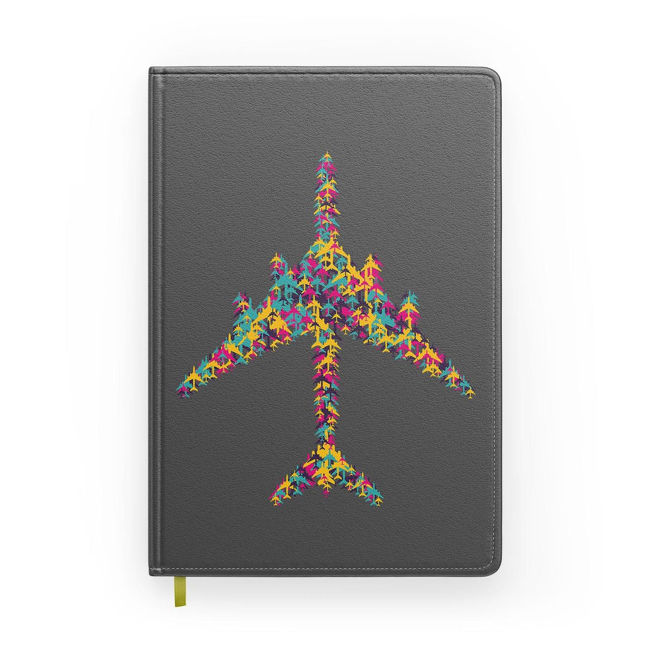 Colourful Airplane Designed Notebooks