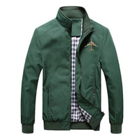 Thumbnail for Colourful Airplane Designed Stylish Jackets