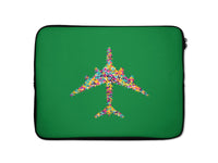 Thumbnail for Colourful Airplane Designed Laptop & Tablet Cases