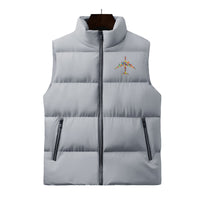 Thumbnail for Colourful Airplane Designed Puffy Vests