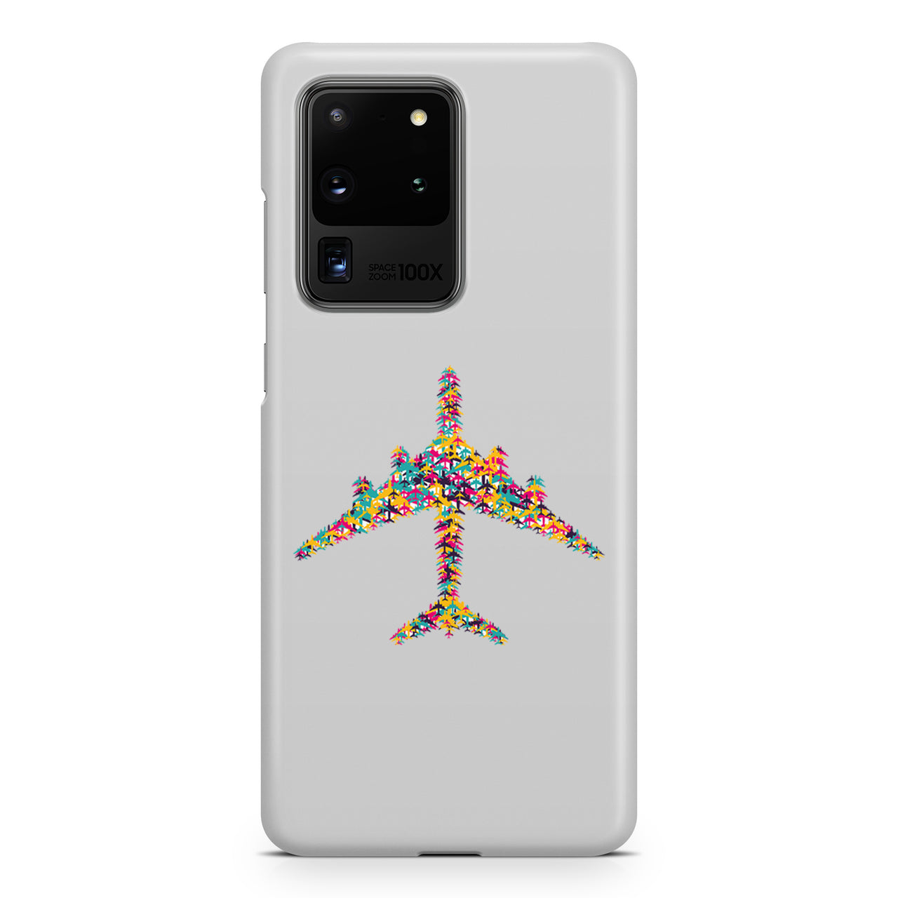 Colourful Airplane Samsung S & Note Cases