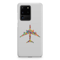 Thumbnail for Colourful Airplane Samsung S & Note Cases