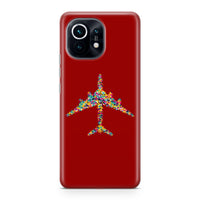 Thumbnail for Colourful Airplane Designed Xiaomi Cases