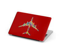 Thumbnail for Colourful Airplane Designed Macbook Cases