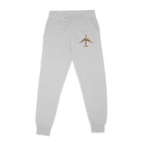 Thumbnail for Colourful Airplane Designed Sweatpants