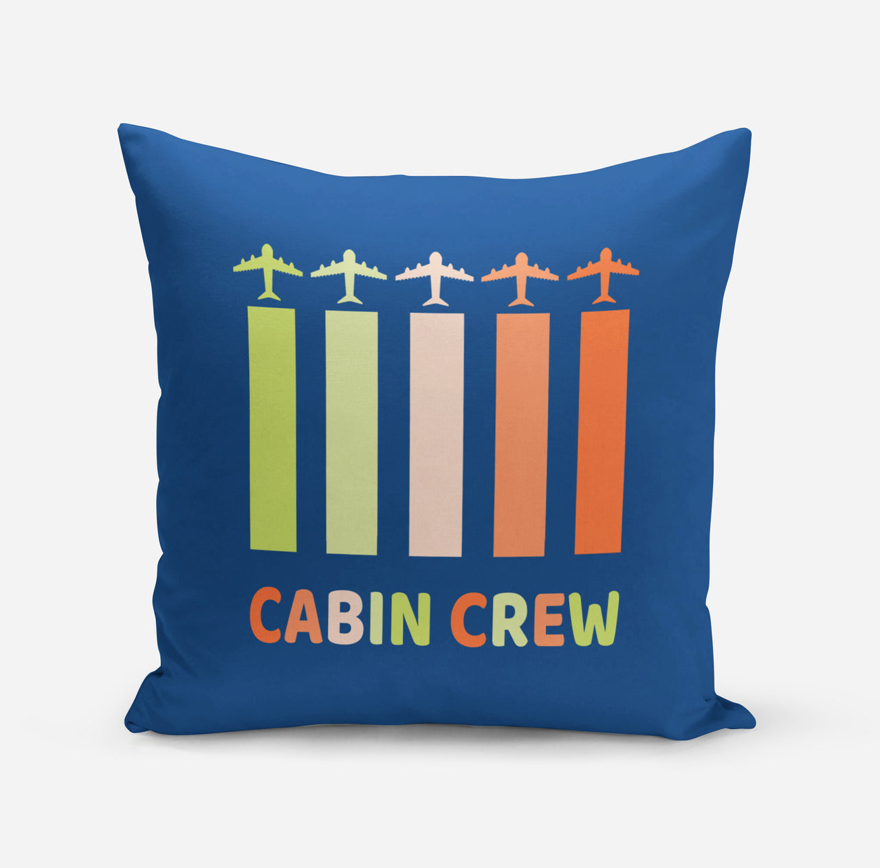 Colourful Cabin Crew Designed Pillows