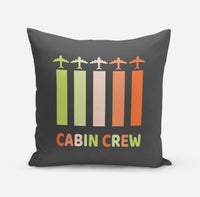 Thumbnail for Colourful Cabin Crew Designed Pillows