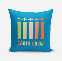 Thumbnail for Colourful Cabin Crew Designed Pillows