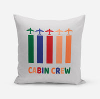 Thumbnail for Colourful Cabin Crew Designed Pillows