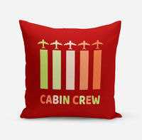 Thumbnail for Colourful Cabin Crew Designed Pillows