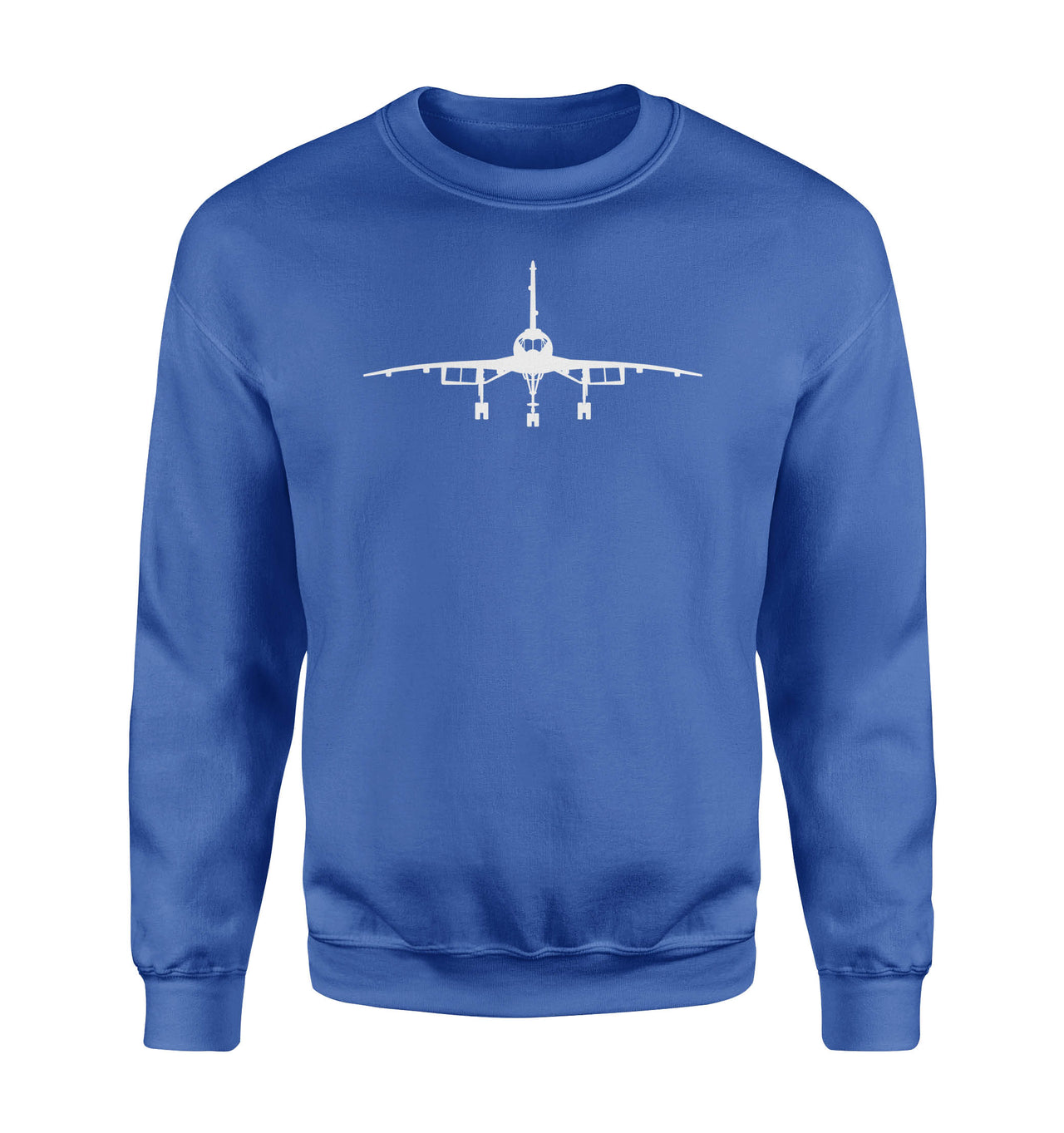 Concorde Silhouette Designed Sweatshirts