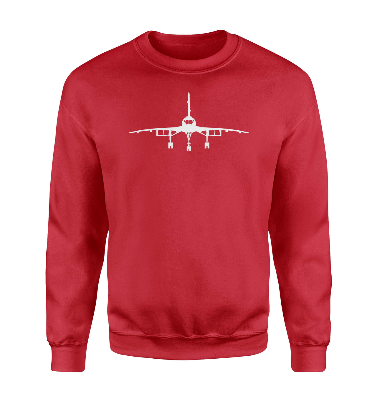 Concorde Silhouette Designed Sweatshirts