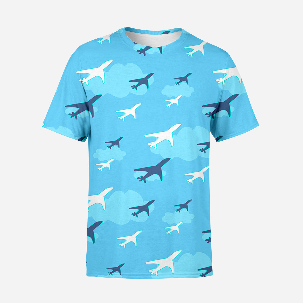 Cool & Super Airplanes Designed 3D T-Shirts