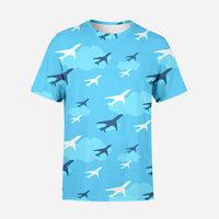 Thumbnail for Cool & Super Airplanes Designed 3D T-Shirts