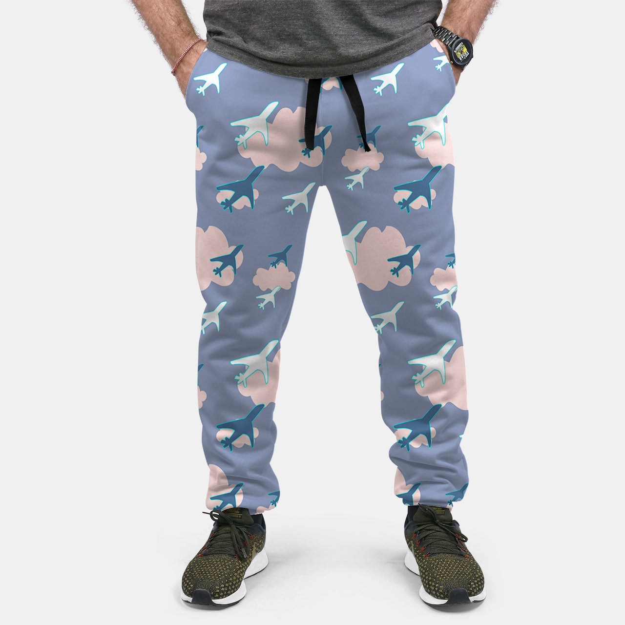 Cool & Super Airplanes (Vol2) Designed Sweat Pants & Trousers